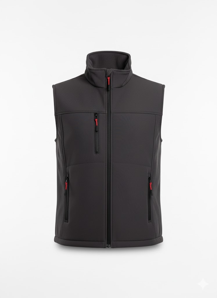 İZGS Softshell Yelek