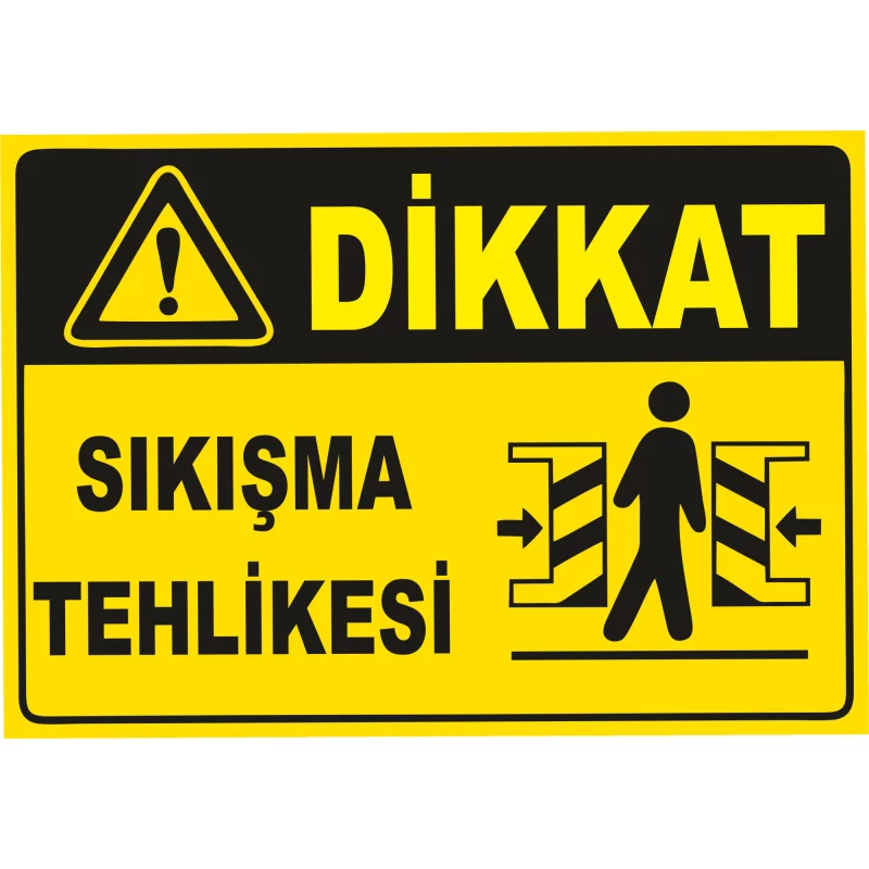 25X35 - Sıkışma Tehlikesi
