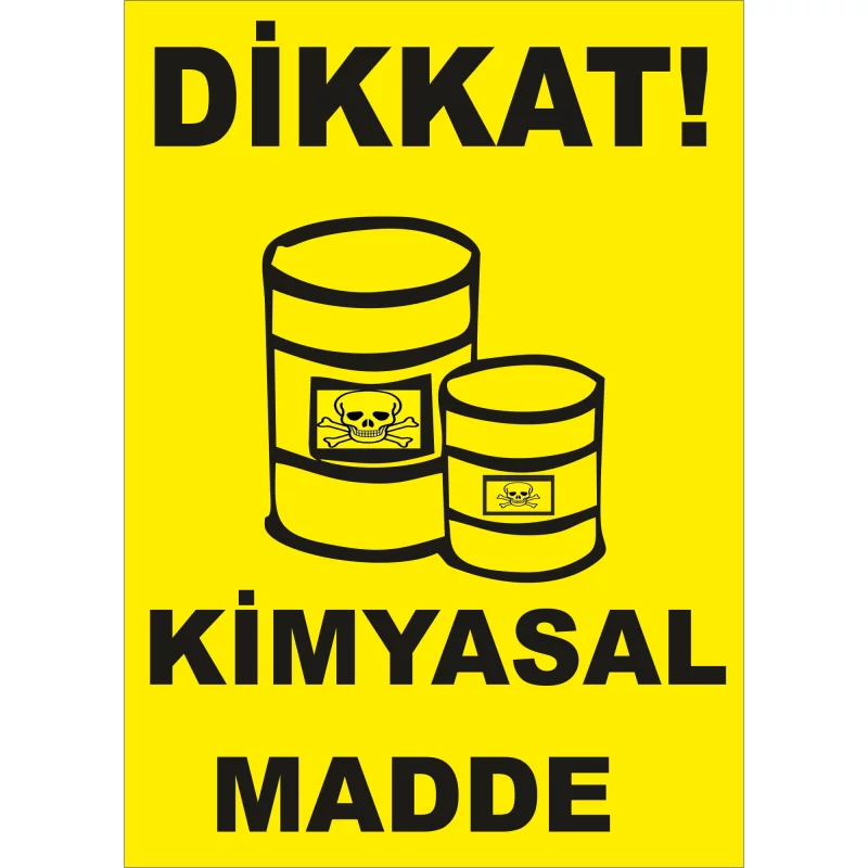 25X35 - Kimyasal Madde