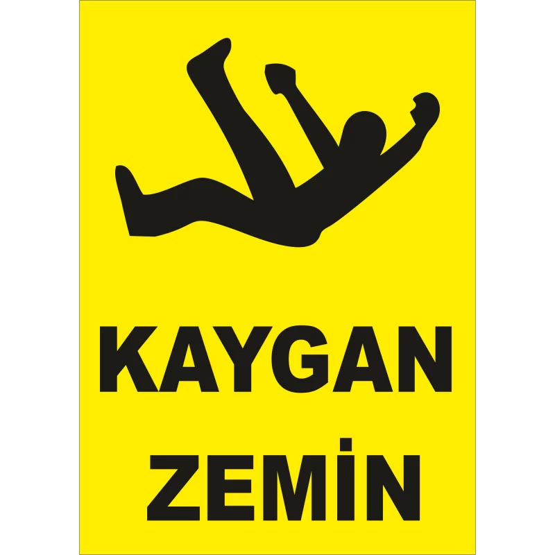 25X35 - Kaygan Zemin