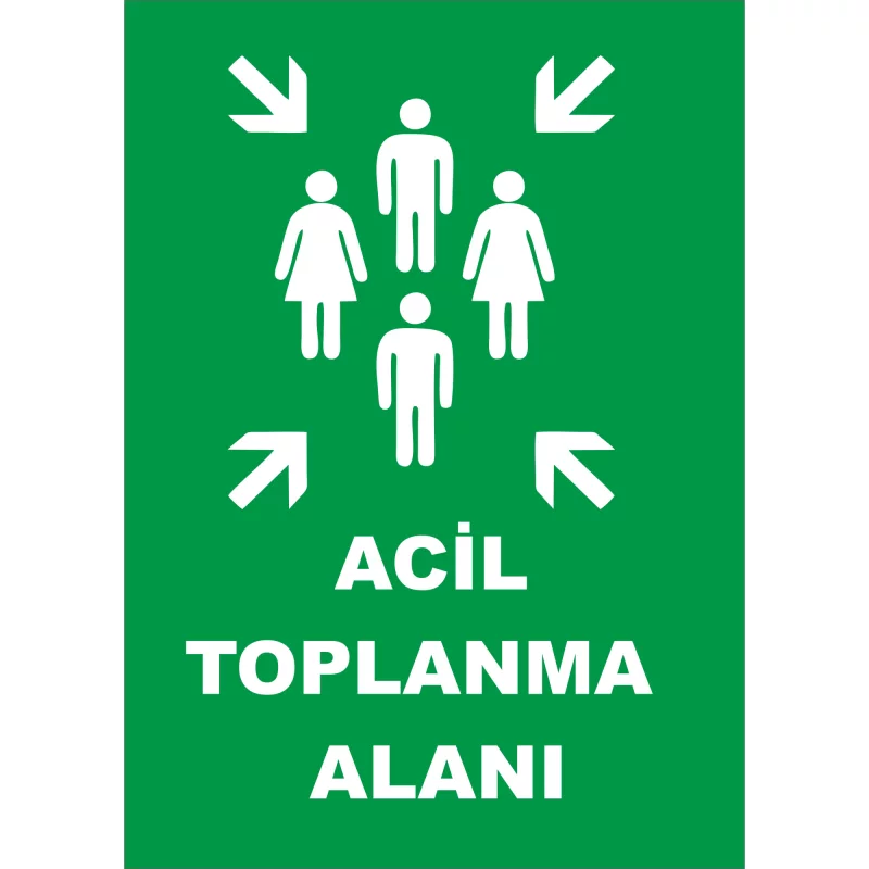 35X50 - Acil Toplanma Alanı