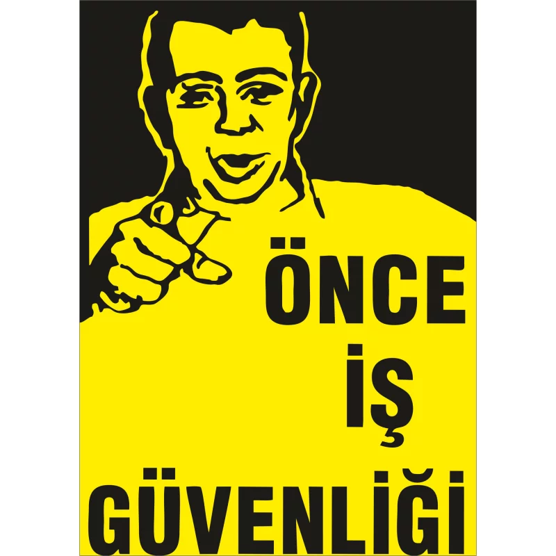 25X35 - Önce İş Güvenliği