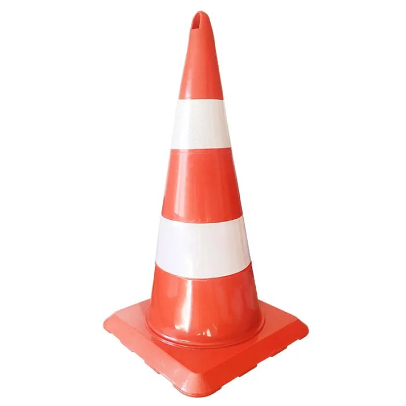 Trafik Yol Dubası - Plastik Esnek Koni
