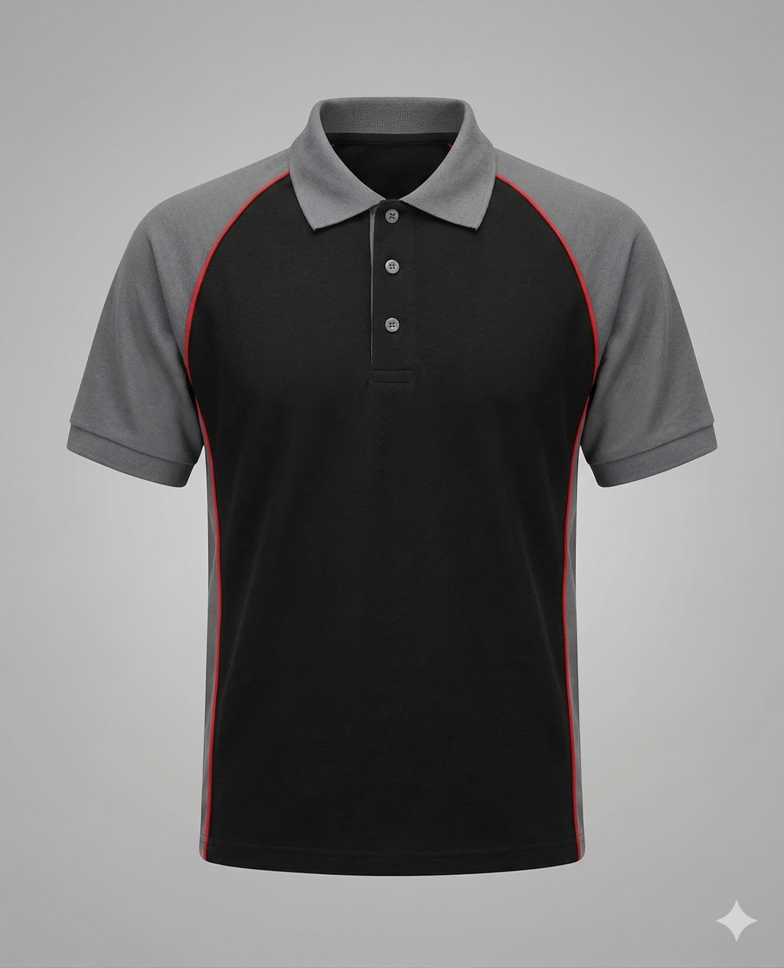 Biyeli Polo Yaka T-Shirt