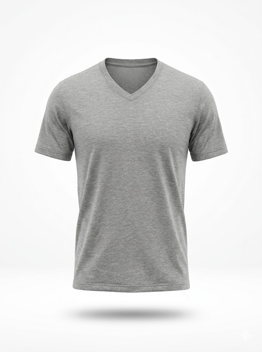 V Yaka T-Shirt
